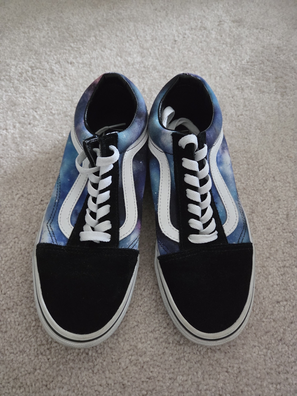 Vans Old Skool Galaxy Print Sneakers